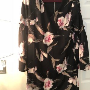 White House Black Market floral dress